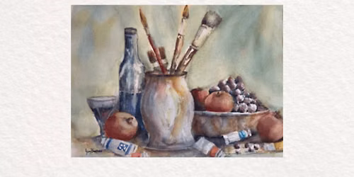 Watercolor Class with Jim Buchan