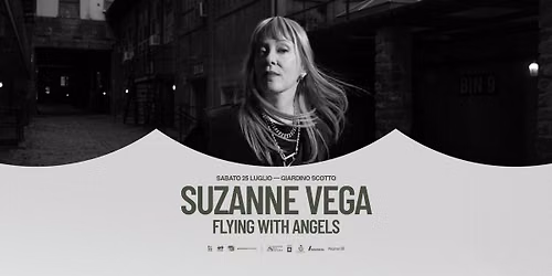 SUZANNE VEGA - FLYING WITH ANGELS