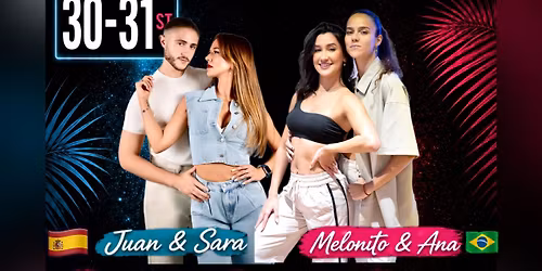 Bachata level up weekender BachaZouk Edition