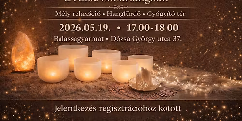 \u2728 Krist\u00e1lyhangt\u00e1lf\u00fcrd\u0151 a Pal\u00f3c S\u00f3barlangban \u2013 m\u00e9ly relax\u00e1ci\u00f3 s\u00f3 \u00e9s hang rezg\u00e9s\u00e9ben \u2728