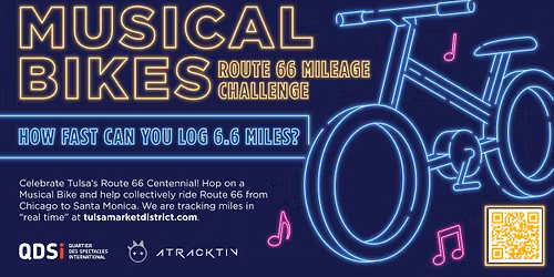 Musical Bikes R66 Mileage Challenge