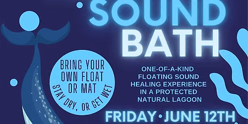Floating Sound Bath