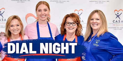 Champions for CASA Dial Night