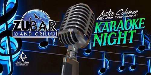 Karaoke Mondays at Zubar in Brookfield
