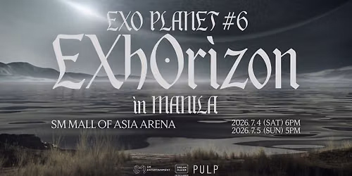 EXO PLANET #6 \u2013 EXhOrizon in MANILA