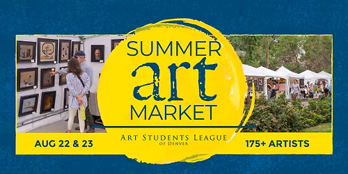 Summer Art Market