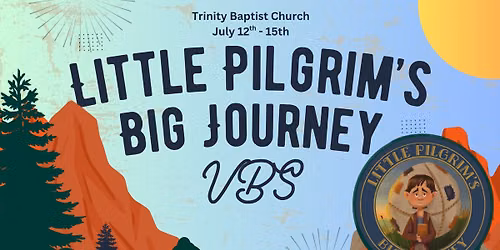 Little Pilgrim's Big Journey VBS