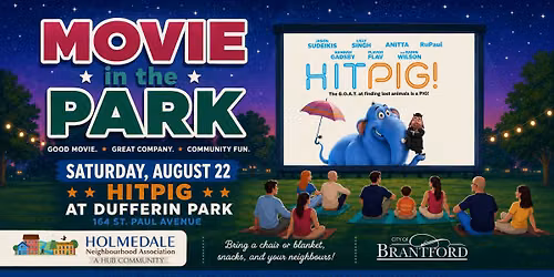 MOVIE IN THE PARK!