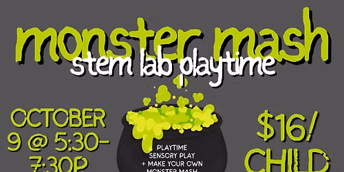 Monster Mash STEM Lab