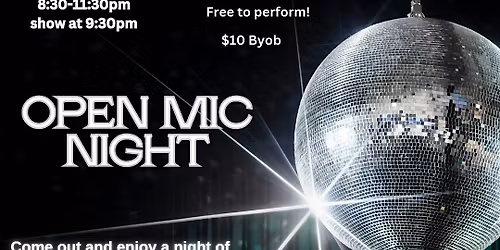 Open mic Night at Fragrance Sports Bar