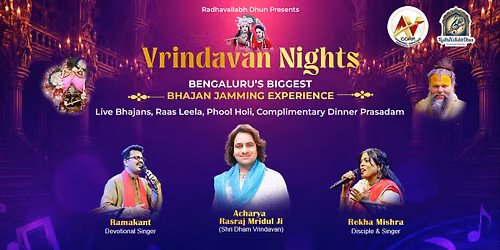 Bhajan Clubbing: Vrindavan Nights at Bangalore