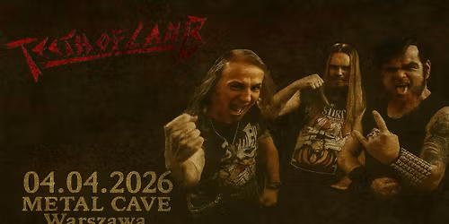 TEETH OF LAMB (thrash \/ death, DE) \/ 04.04.26, Warszawa