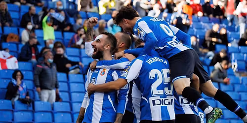 RCD Espanyol vs Levante UD at RCDE Stadium