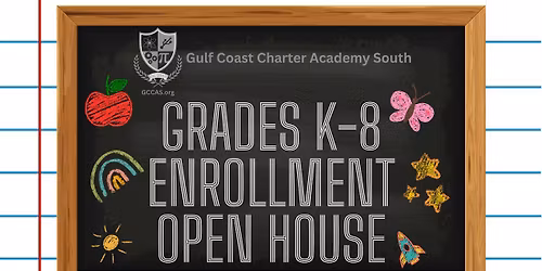 Enrollment Open House - 5\/9\/2026