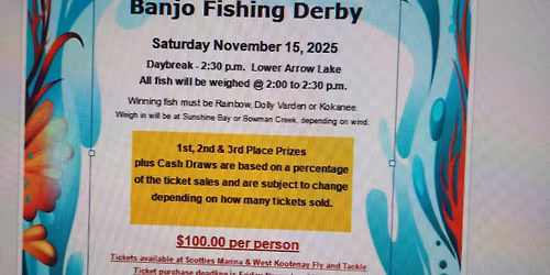 Banjo Fish Derby