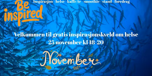 Gratis helse -og inspirasjonskveld p\u00e5 Lind\u00e5s Brygge