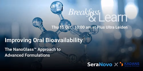 Breakfast & Learn: Improving Oral Bioavailability