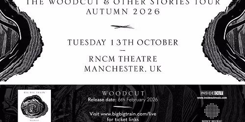 Big Big Train: Woodcut and Other Stories