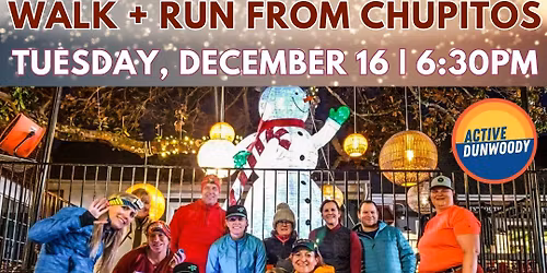 Holiday Lights Run + Walk from Chupitos 12\/16\/25