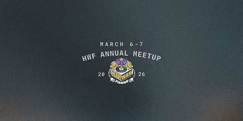 HWF 2026 Meetup Denver, CO