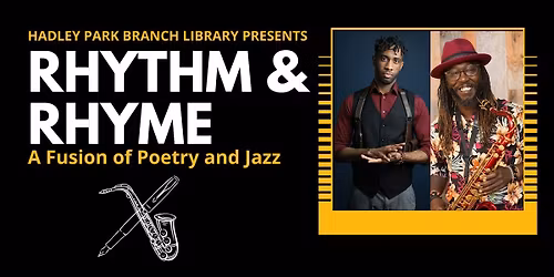 Rhythm & Rhyme: A Jazz & Poetry Fusion