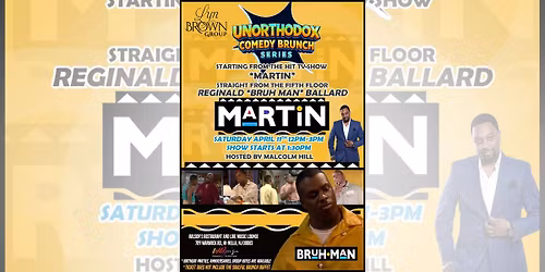 Unorthodox Comedy Brunch Series