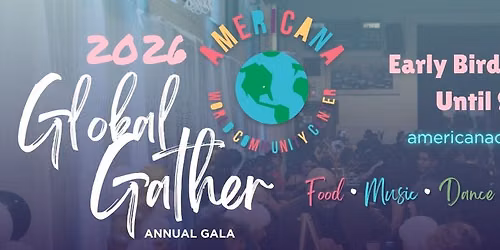 GlobalGather 2026: The Power of One, The Strength of All