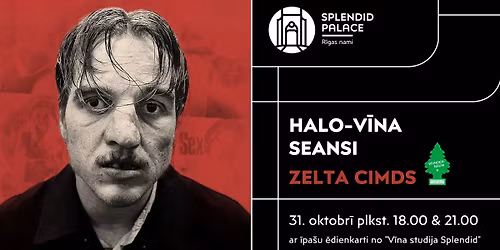 HALOV\u012aNA SEANSI - ZELTA CIMDS