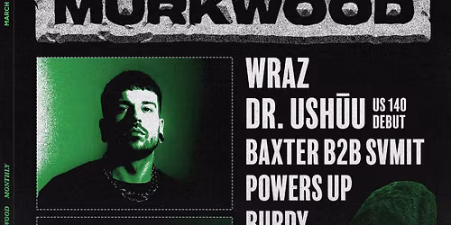 MURKWOOD | WRAZ, DR. USHUU | 2026.04.17 | COLUMBUS, OH | THE SANCTUARY ON NEIL