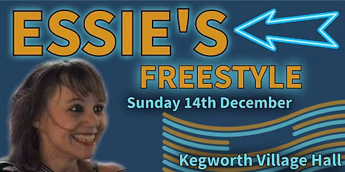 Essie's Fab Sunday Freestyle With Free Class - 14th December 2025