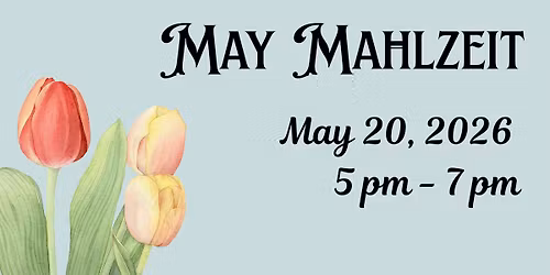 May Mahlzeit 2026