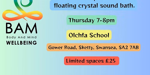 BAM Floating Sound Bath