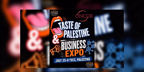 Taste of Palestine & Business Expo