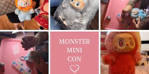 Pop-Up The Monsters Mini Con