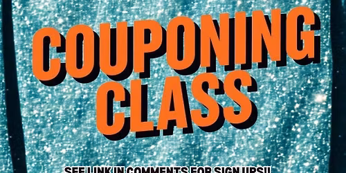 Couponing Class
