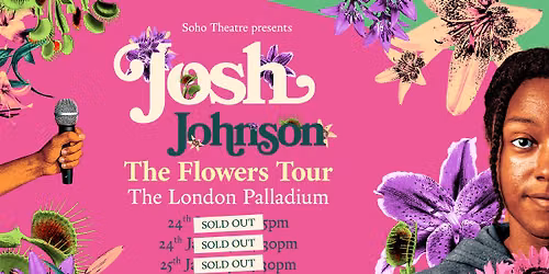 Josh Johnson at The Factory - Chesterfield