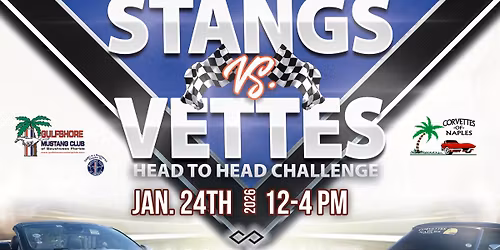 14th Annual Stangs Vs. Vettes