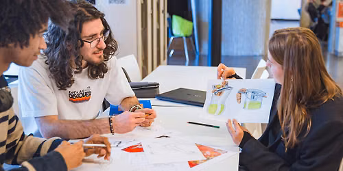 Stage D\u00e9couverte de printemps \u00e0 Strate Ecole de Design Lyon - 5 jours