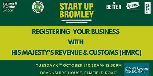 Registering  your Business with HMRC as a Sole Trader\/ small Business