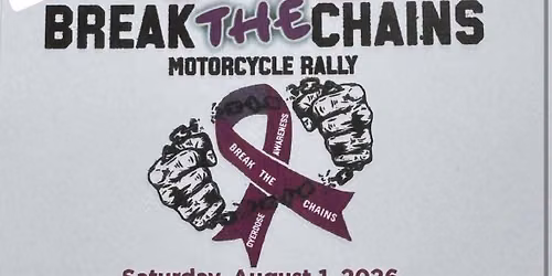 2nd Annual Break The Chains - JJ\u2019s Ride