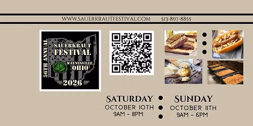56th Annual Ohio Sauerkraut Festival