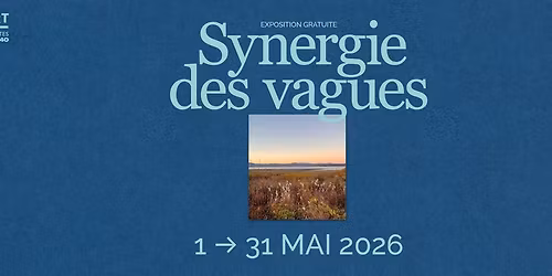 Vernissage - Synergie des vagues