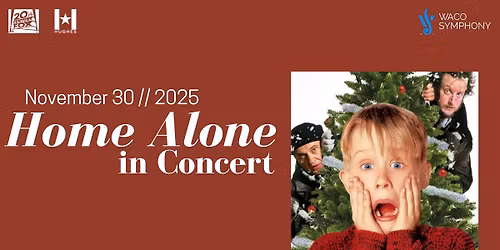 Home Alone in Concert