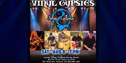 Strey Cellars: Sippin' Saturday - Rockin' Wine Night