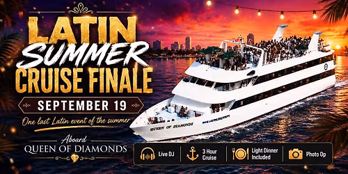 Latin Summer Cruise Finale