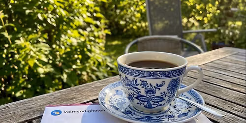 Valdagskaffe!