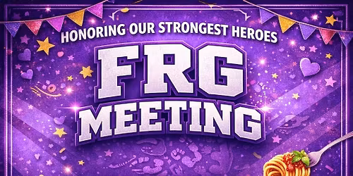 April FRG meeting