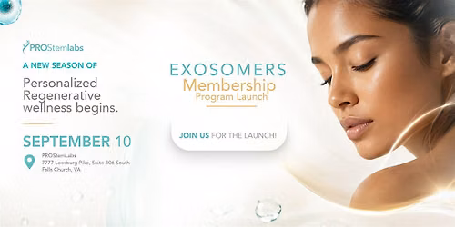 EXOSOMERS Membership Program Launch | A New Season of Regenerative Wellness