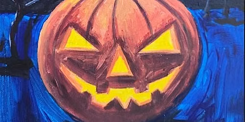 Sip and Paint Washington DC -  Halloween in the Capital