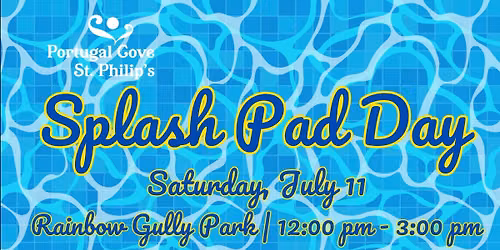 Splash Pad Day - PCSP Regatta Festival